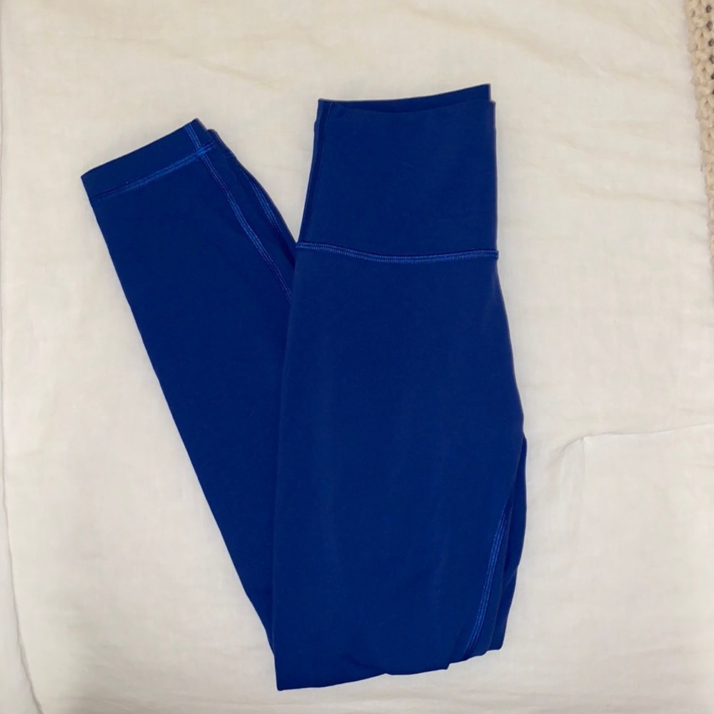 Lululemon Wunder Train High-Rise Tight Legging 25”